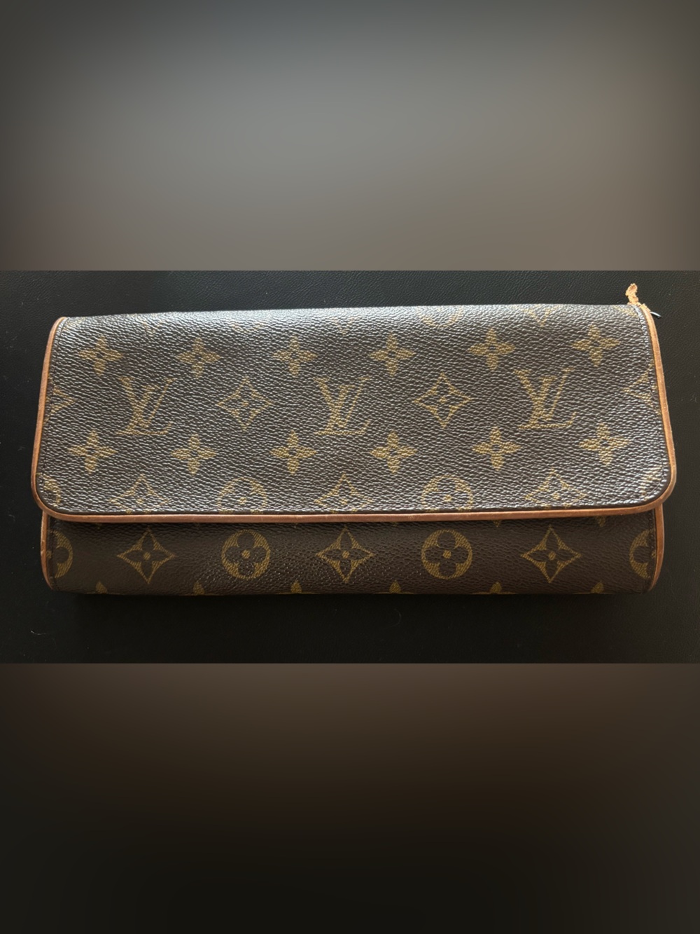 Authentic Vintage Louis Vuitton Monogram Clutch